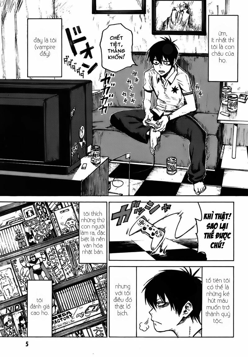 Blood Lad Vol. 1 Ch. 1 第8页
