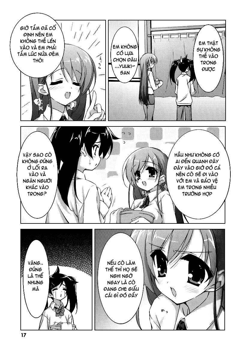Asa made Jugyou Chu! Vol. 1 Ch. 1 第17页