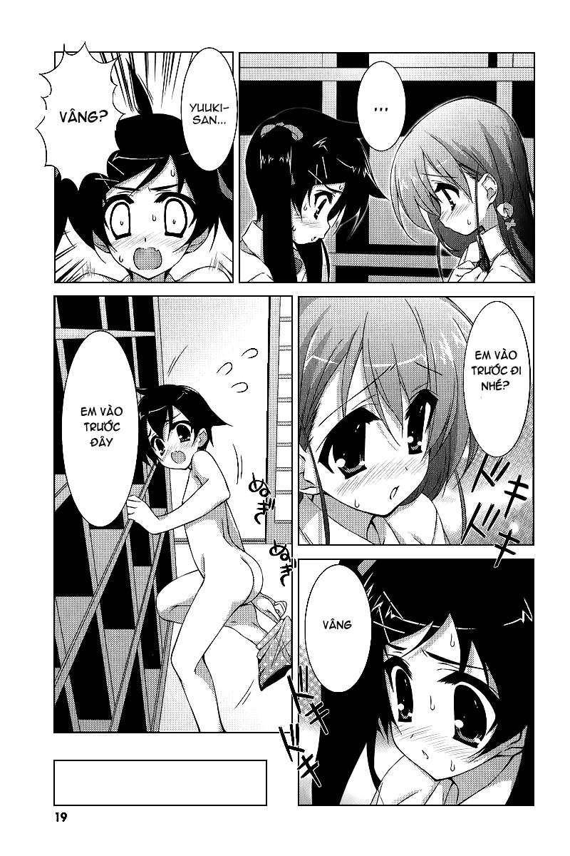 Asa made Jugyou Chu! Vol. 1 Ch. 1 第19页