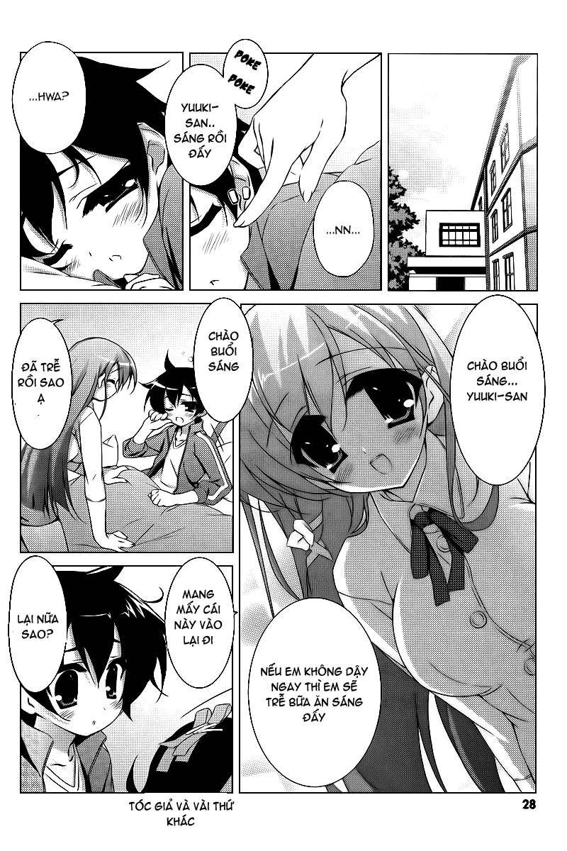 Asa made Jugyou Chu! Vol. 1 Ch. 1 第27页