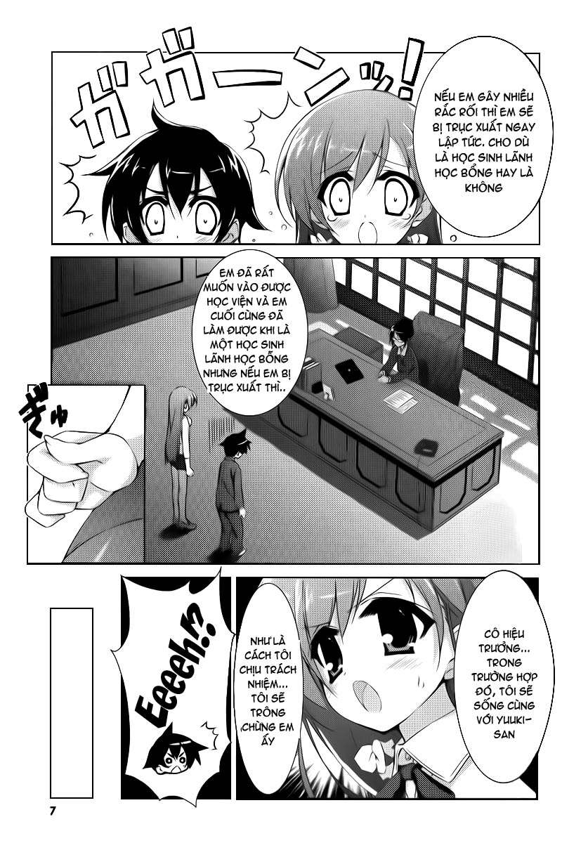 Asa made Jugyou Chu! Vol. 1 Ch. 1 第7页