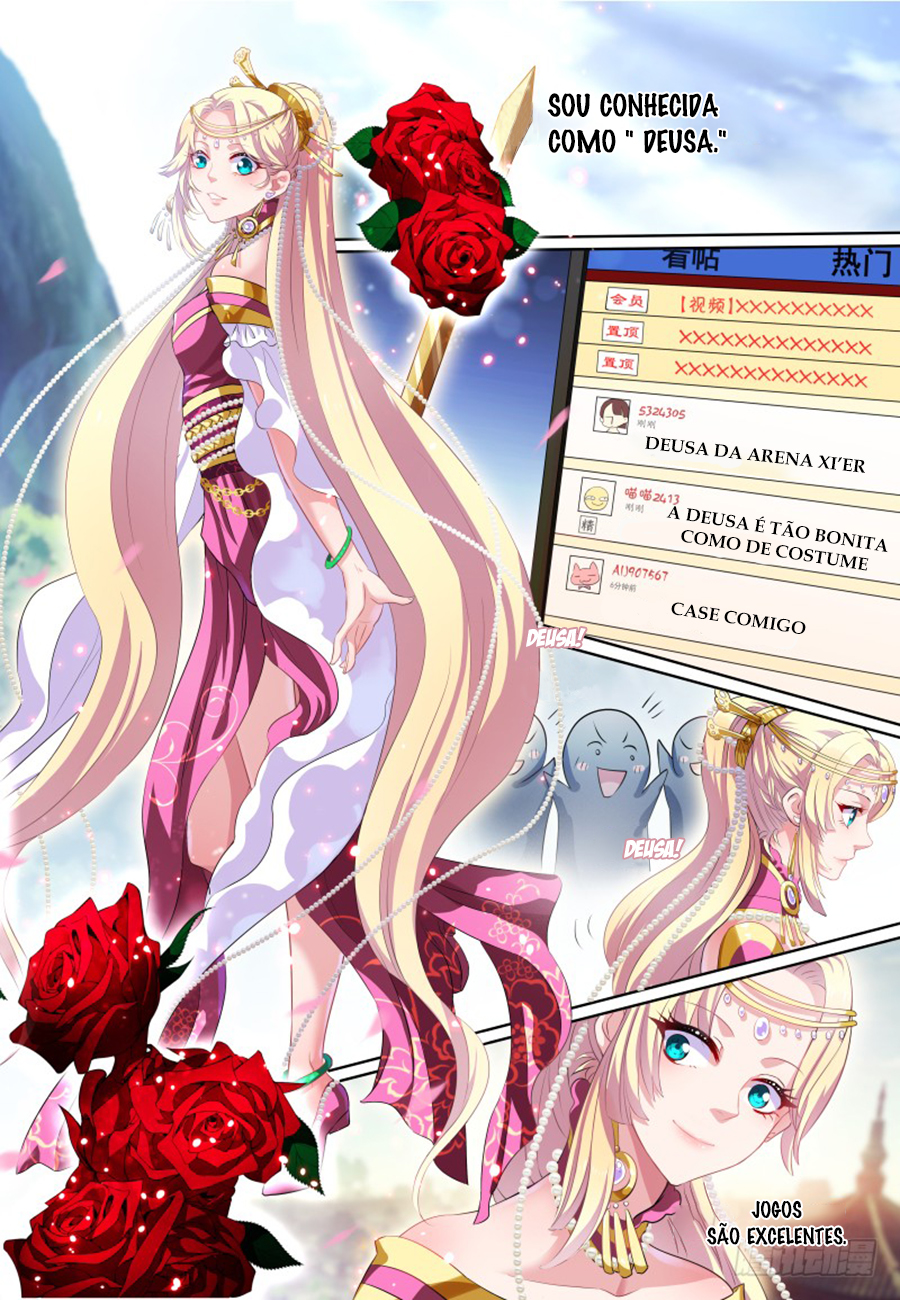 Goddess Creation System Vol. 1 Ch. 1 第5页