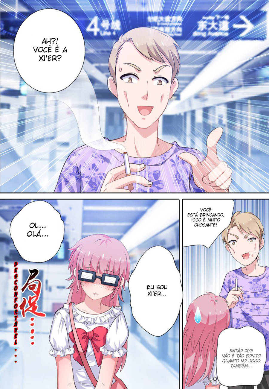 Goddess Creation System Vol. 1 Ch. 1 第9页