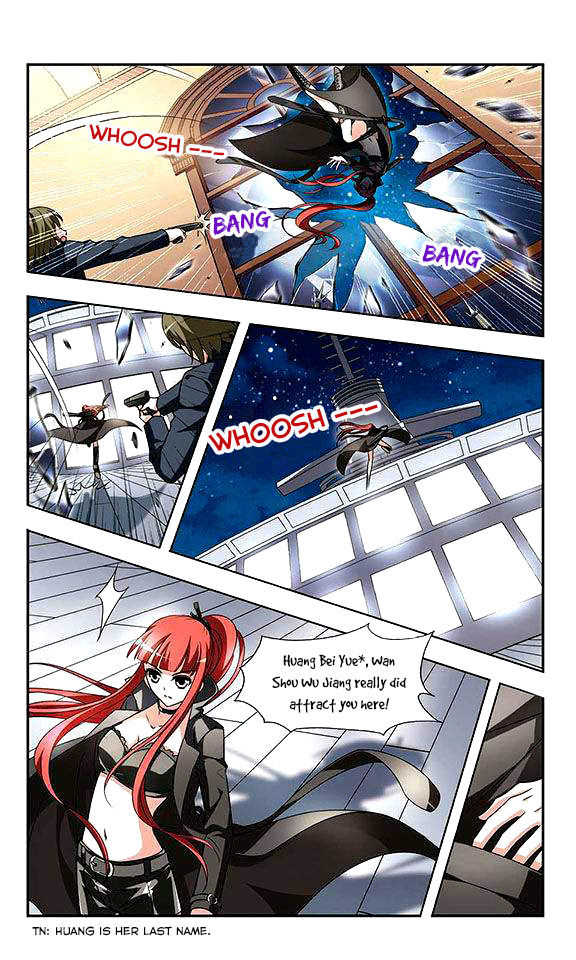 Phoenix Against the World Ch. 1 第12页