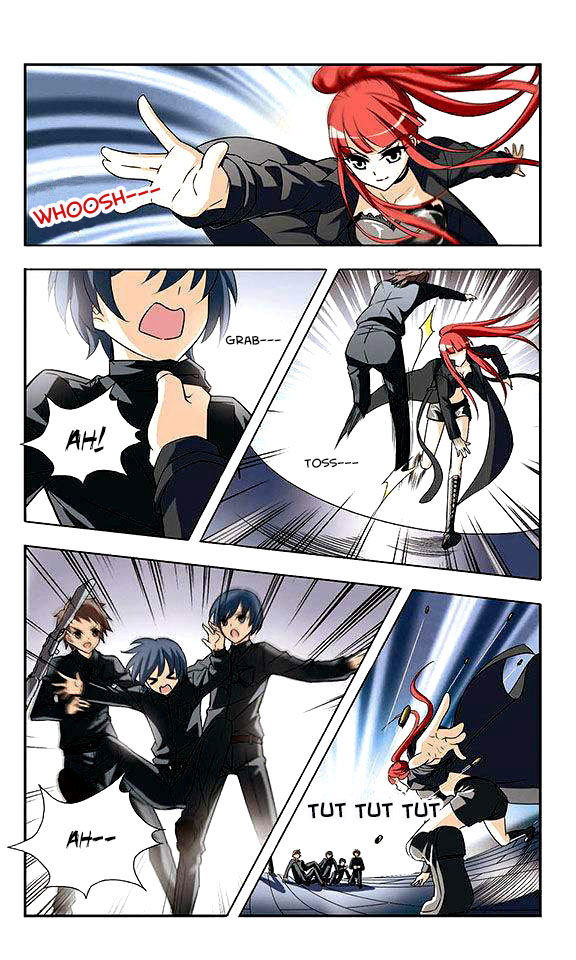 Phoenix Against the World Ch. 1 第16页