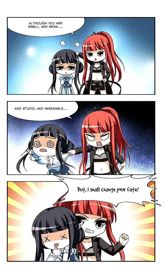 Phoenix Against the World Ch. 1 第31页