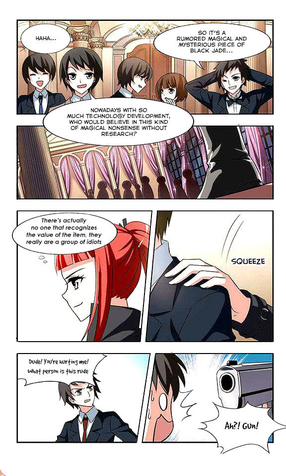 Phoenix Against the World Ch. 1 第9页