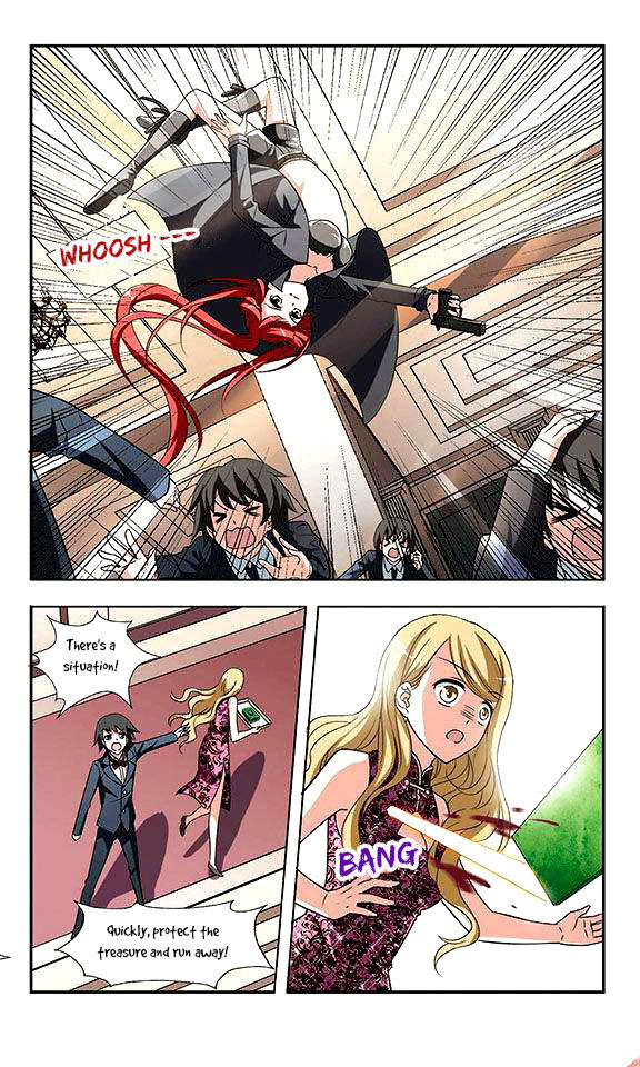 Phoenix Against the World Ch. 1 第10页