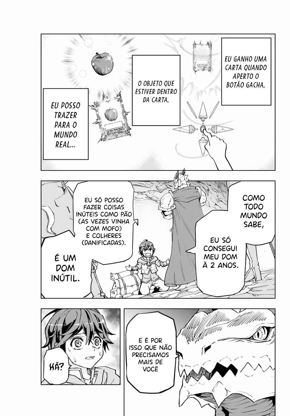 My Gift Lvl 9999 Unlimited Gacha Vol. 1 Ch. 1 第14页