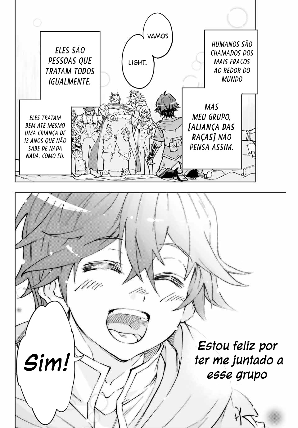 My Gift Lvl 9999 Unlimited Gacha Vol. 1 Ch. 1 第9页