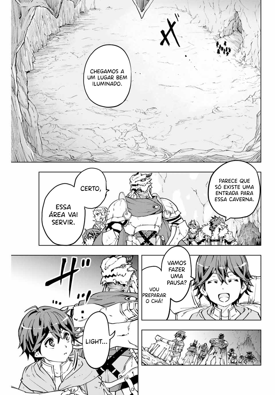My Gift Lvl 9999 Unlimited Gacha Vol. 1 Ch. 1 第10页