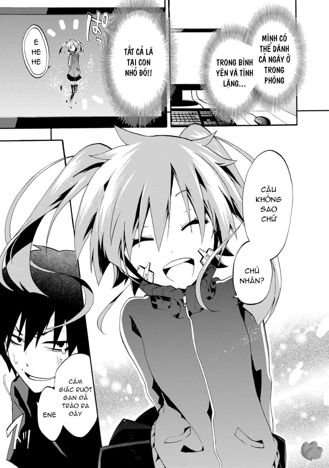 Kagerou Daze Jinzou Enemy I 第10页