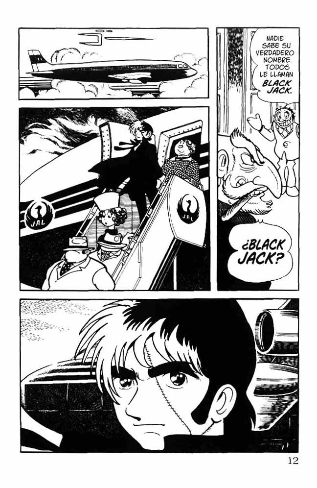 Black Jack ¡Traedme a un médico! 第12页