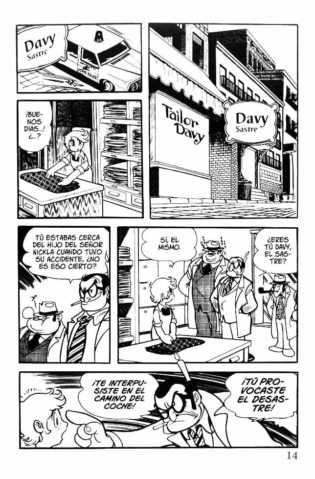 Black Jack ¡Traedme a un médico! 第14页