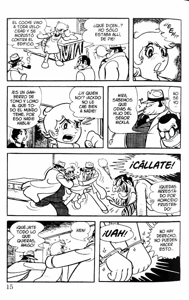 Black Jack ¡Traedme a un médico! 第15页