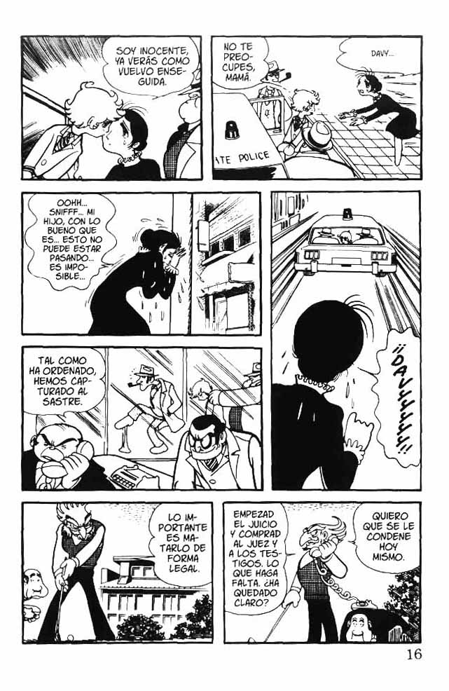 Black Jack ¡Traedme a un médico! 第16页