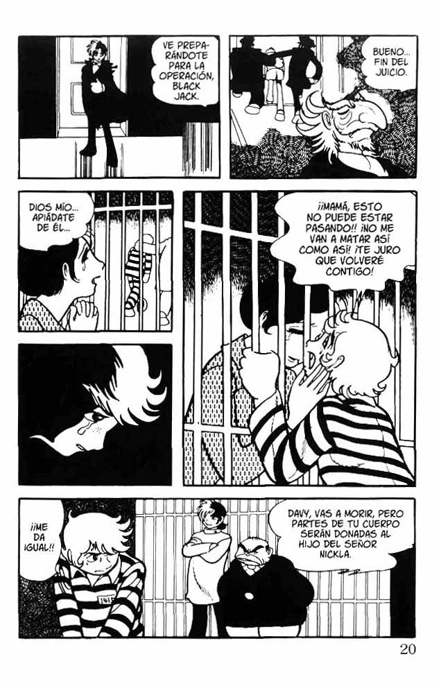 Black Jack ¡Traedme a un médico! 第20页