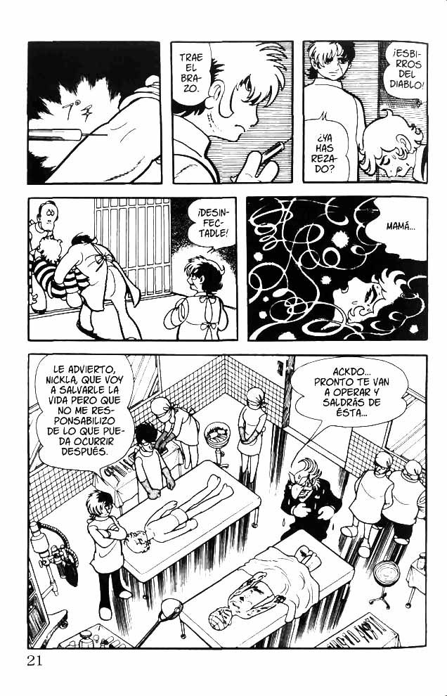 Black Jack ¡Traedme a un médico! 第21页
