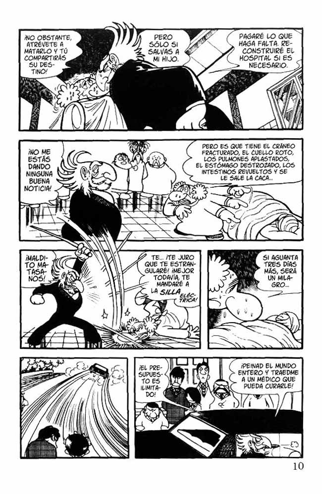 Black Jack ¡Traedme a un médico! 第10页