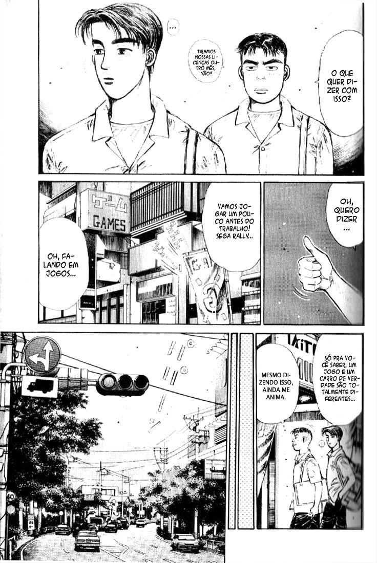 Initial D Vamos Comprar um Oito-Meia! 第17页