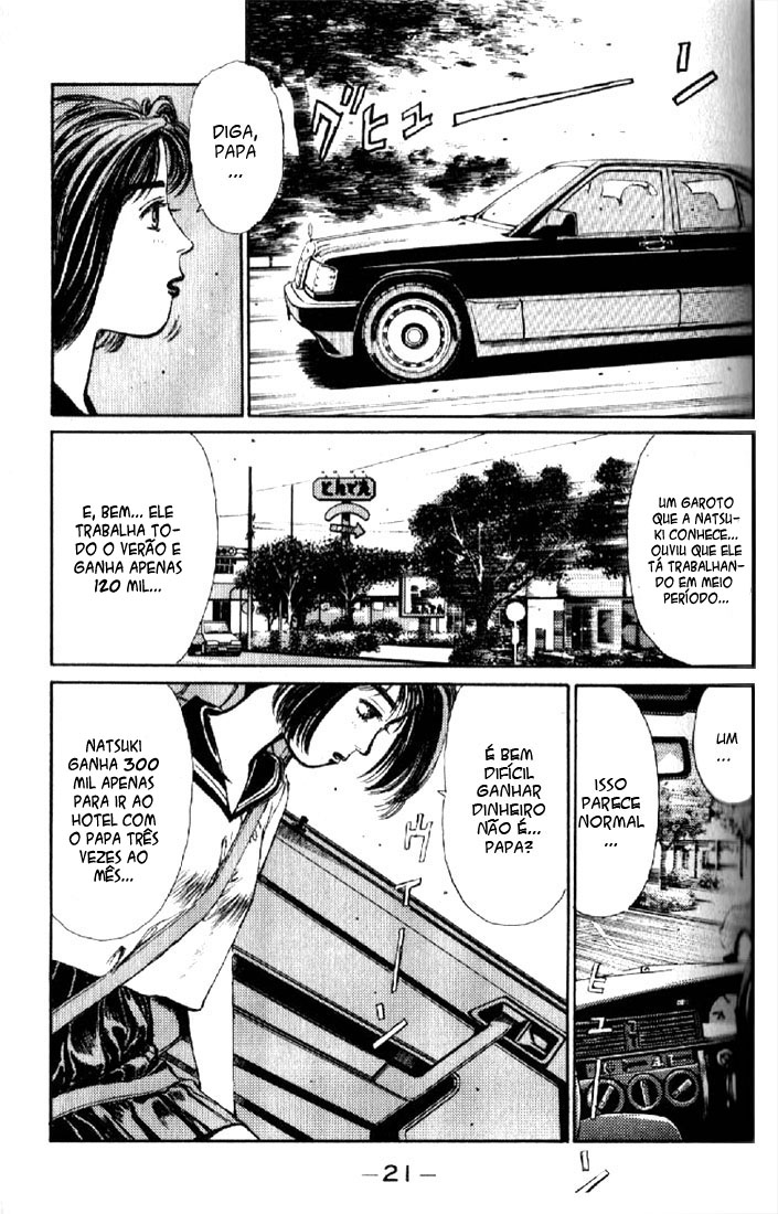 Initial D Vamos Comprar um Oito-Meia! 第19页