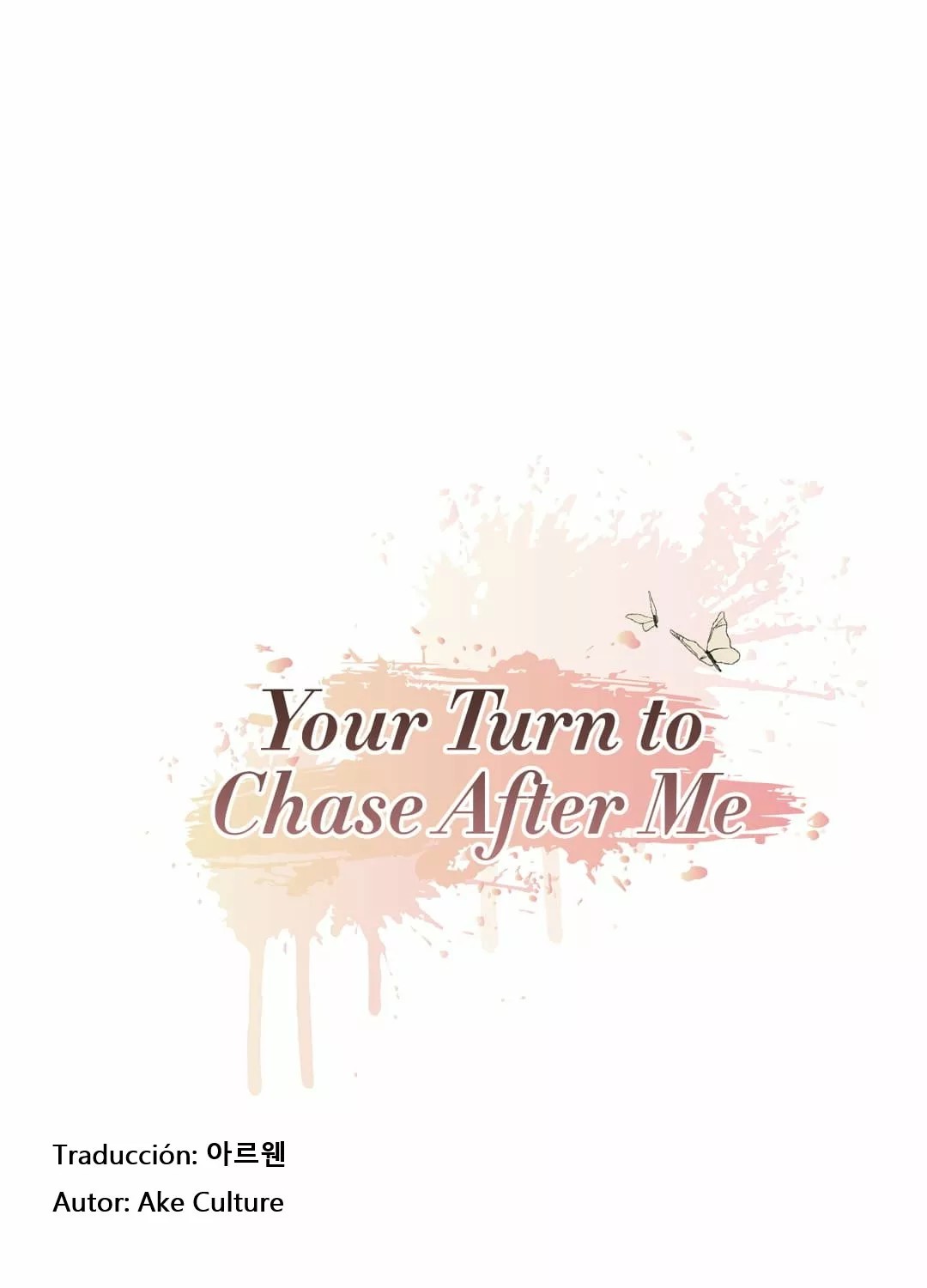Your Turn to Chase After Me Ch. 2 第2页