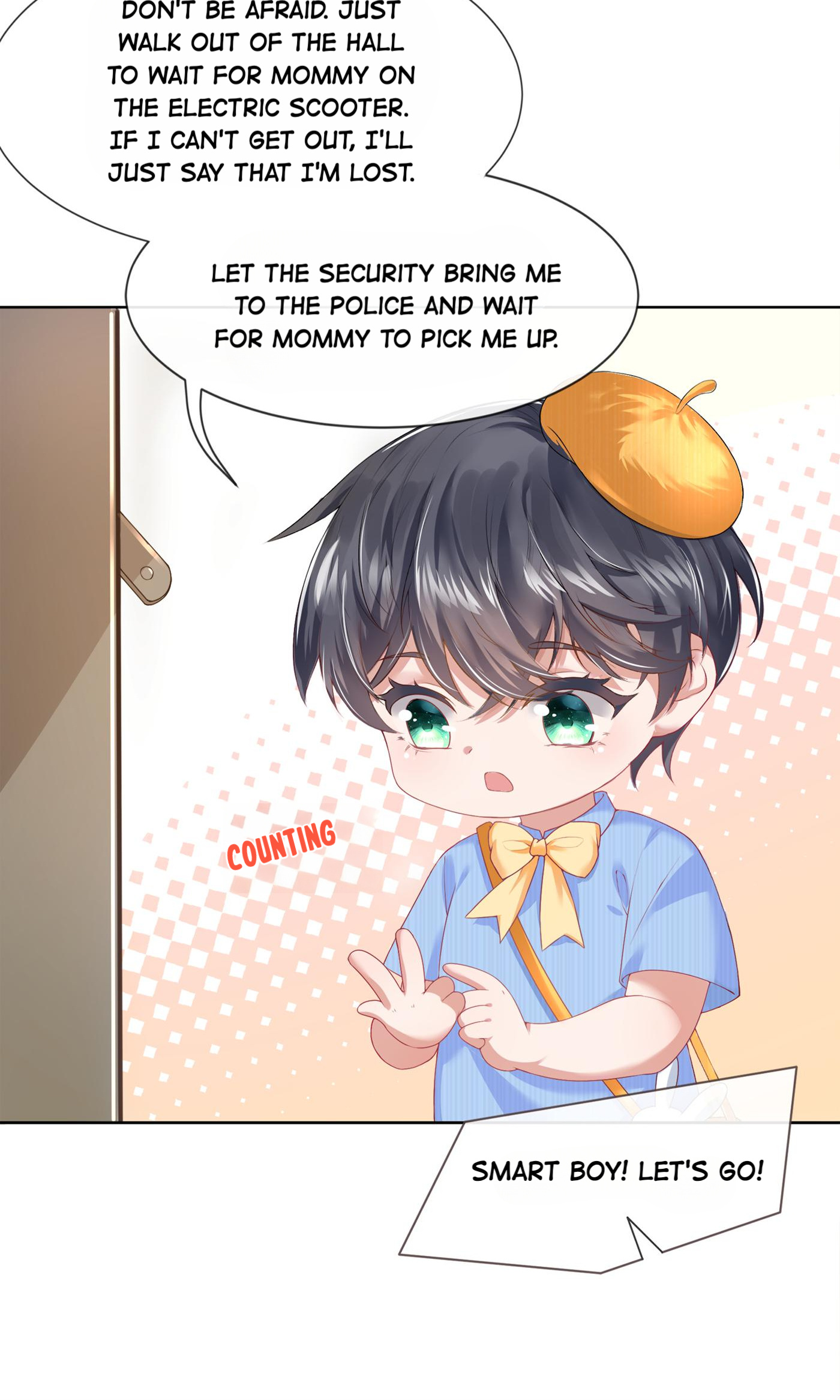 My Cute Baby Is a Wingman Riding on Daddy's Coattails 第26页