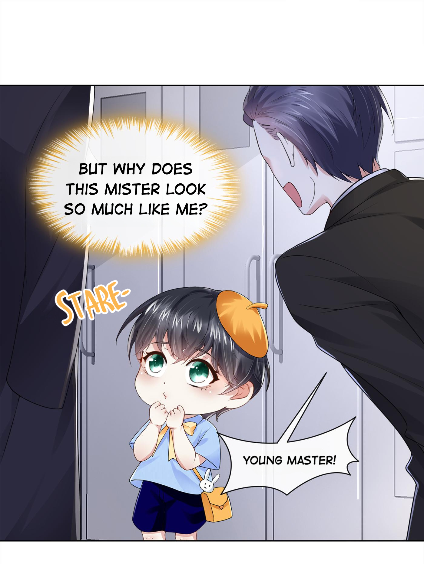 My Cute Baby Is a Wingman Riding on Daddy's Coattails 第31页