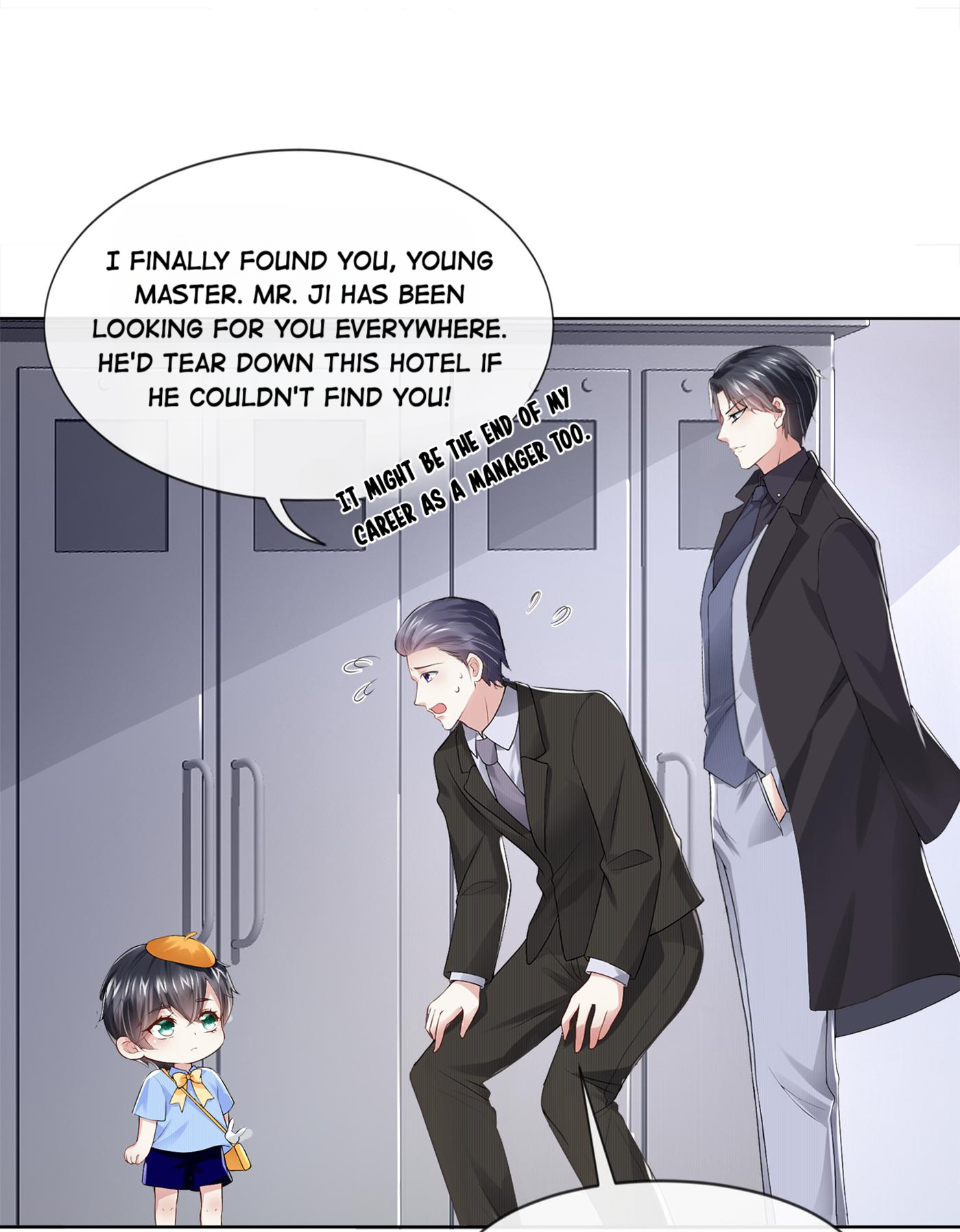 My Cute Baby Is a Wingman Riding on Daddy's Coattails 第32页