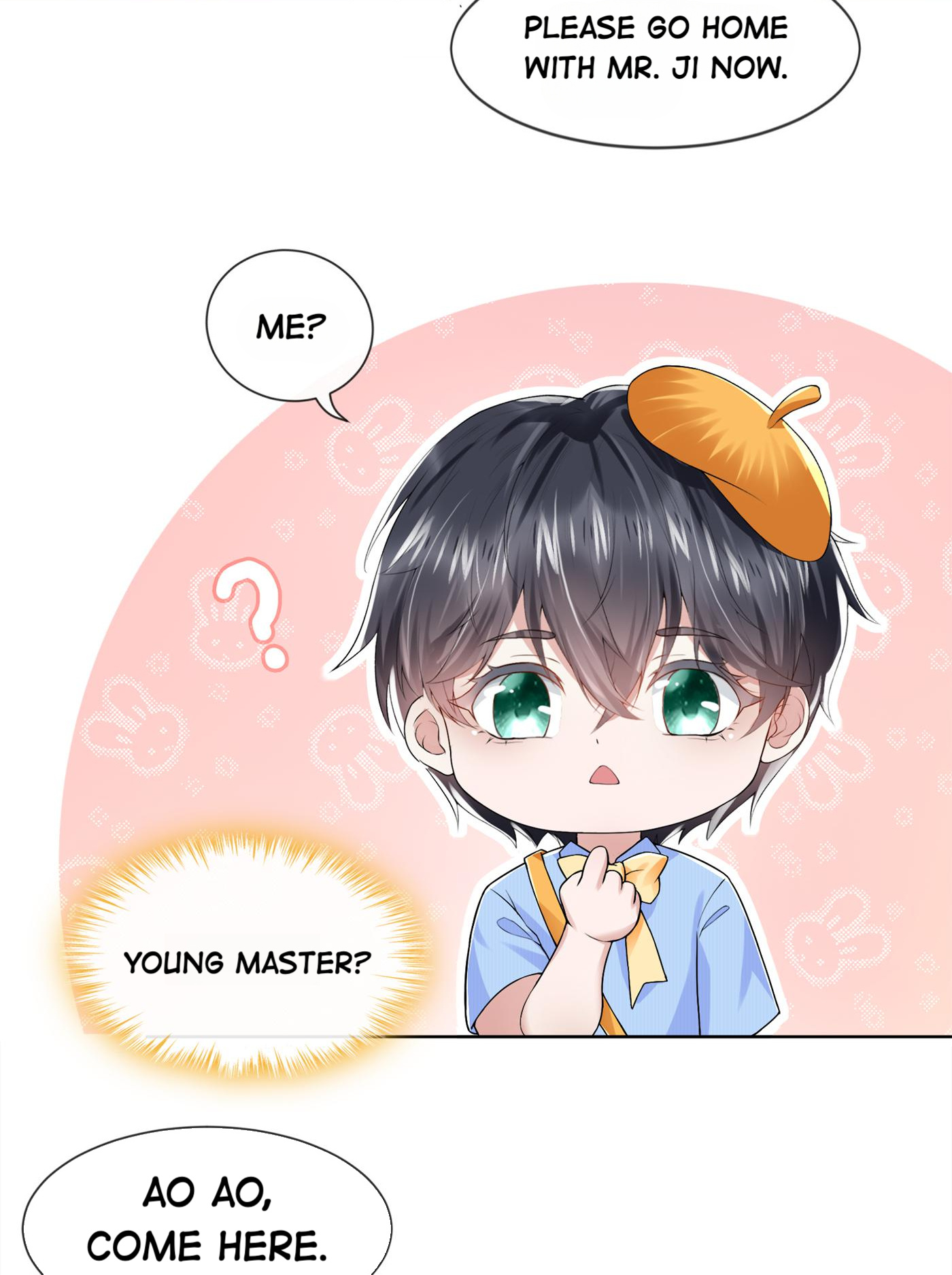 My Cute Baby Is a Wingman Riding on Daddy's Coattails 第33页