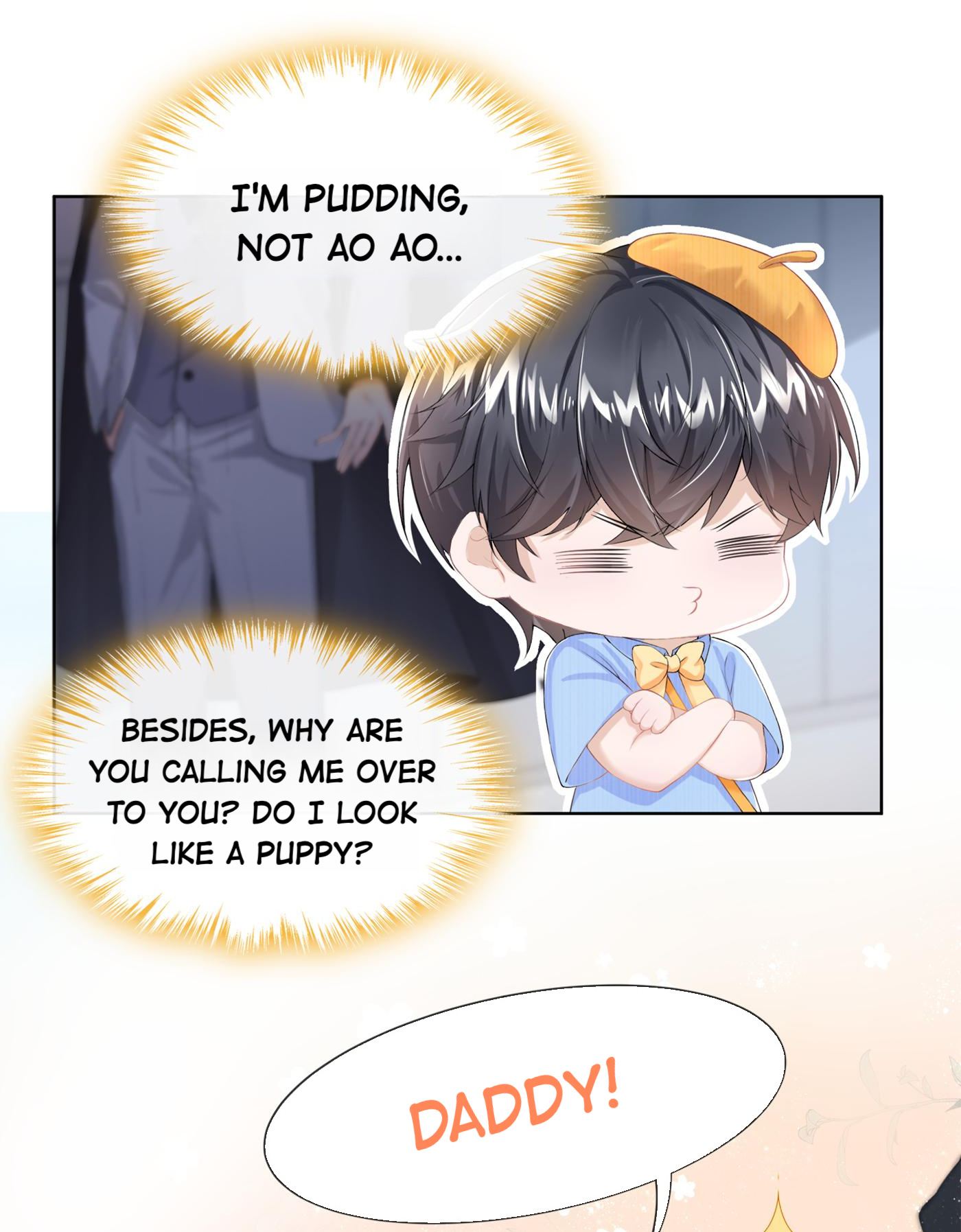 My Cute Baby Is a Wingman Riding on Daddy's Coattails 第35页