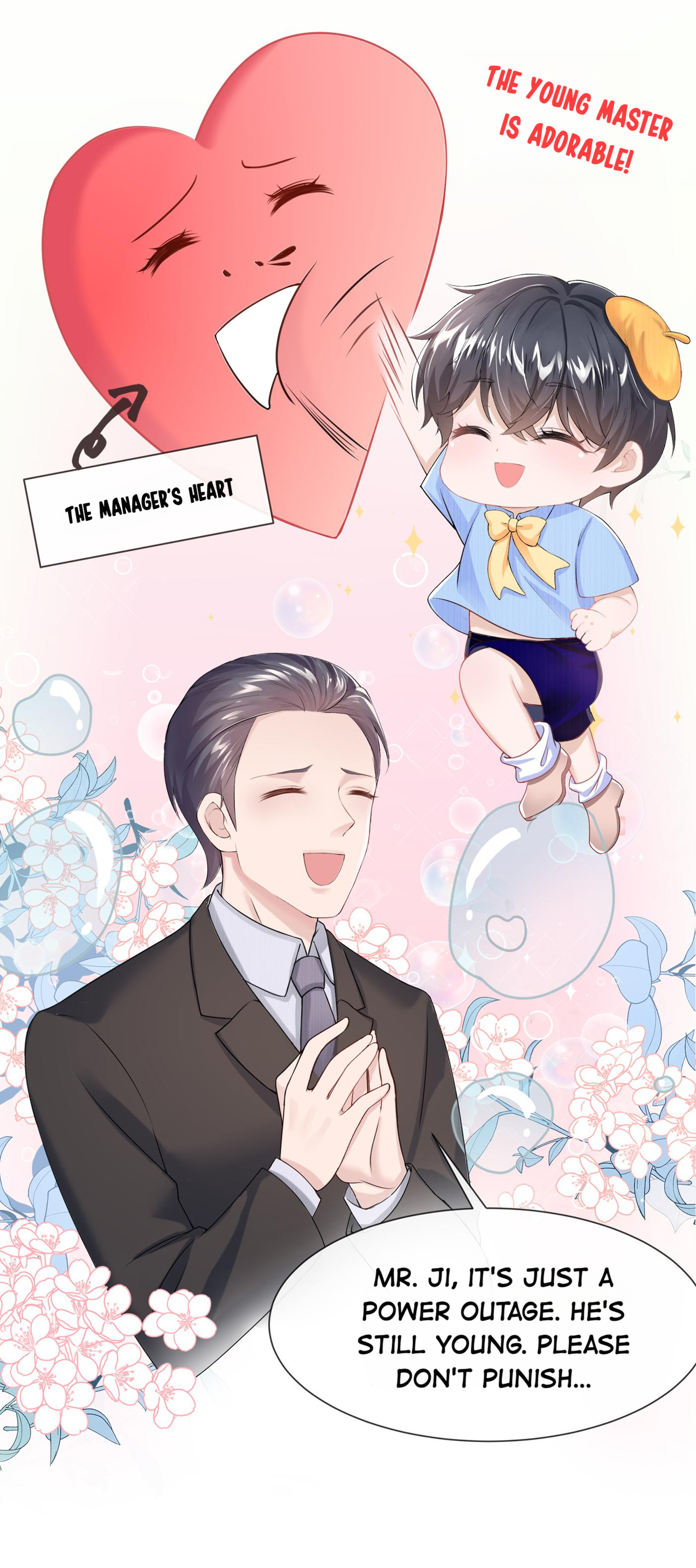 My Cute Baby Is a Wingman Riding on Daddy's Coattails 第38页