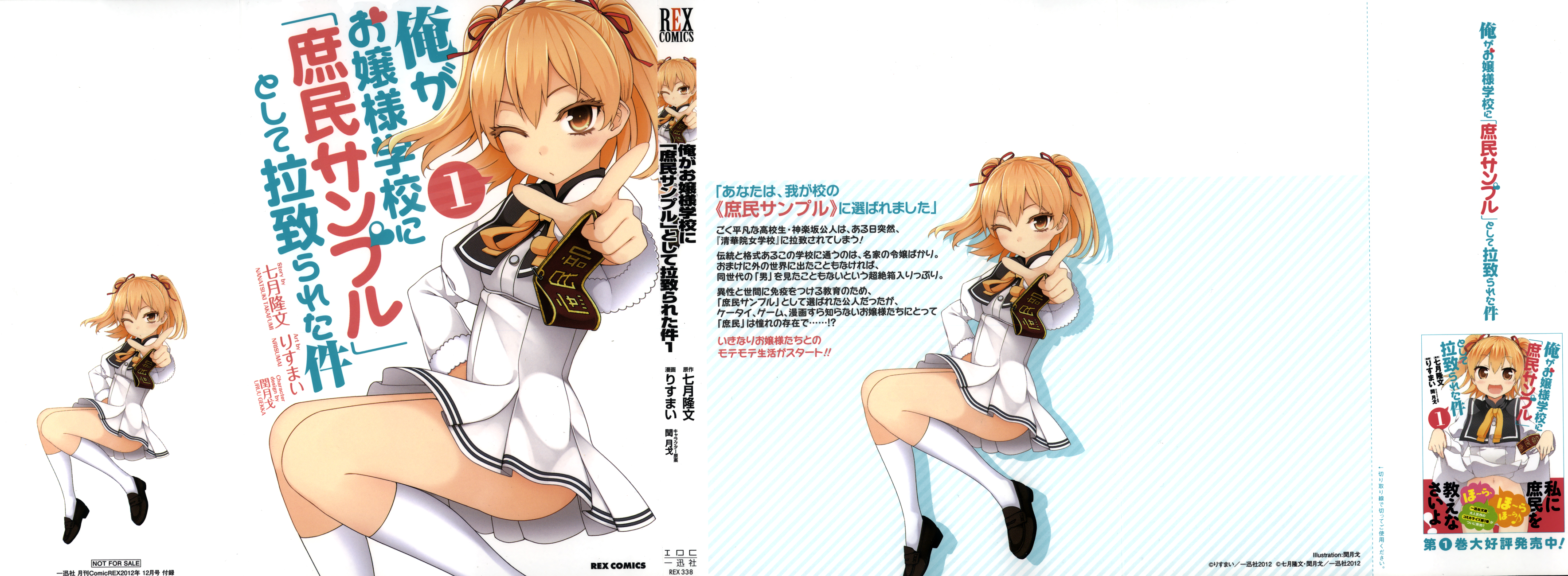 Ore ga Ojousama Gakkou ni "Shomin Sample" to shite Rachirareta Ken 第6页