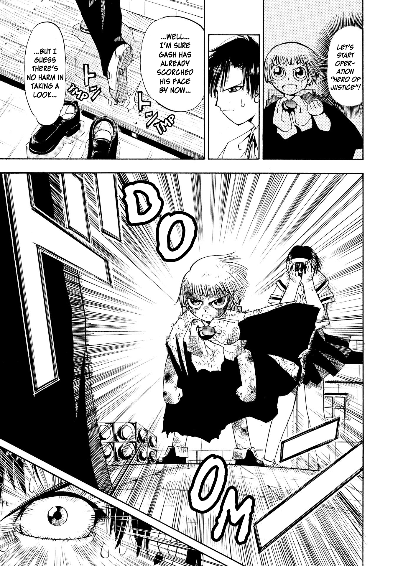 Zatch Bell!! (NEW Fan Translation) Kiyomaro, the Hero of Justice 第30页