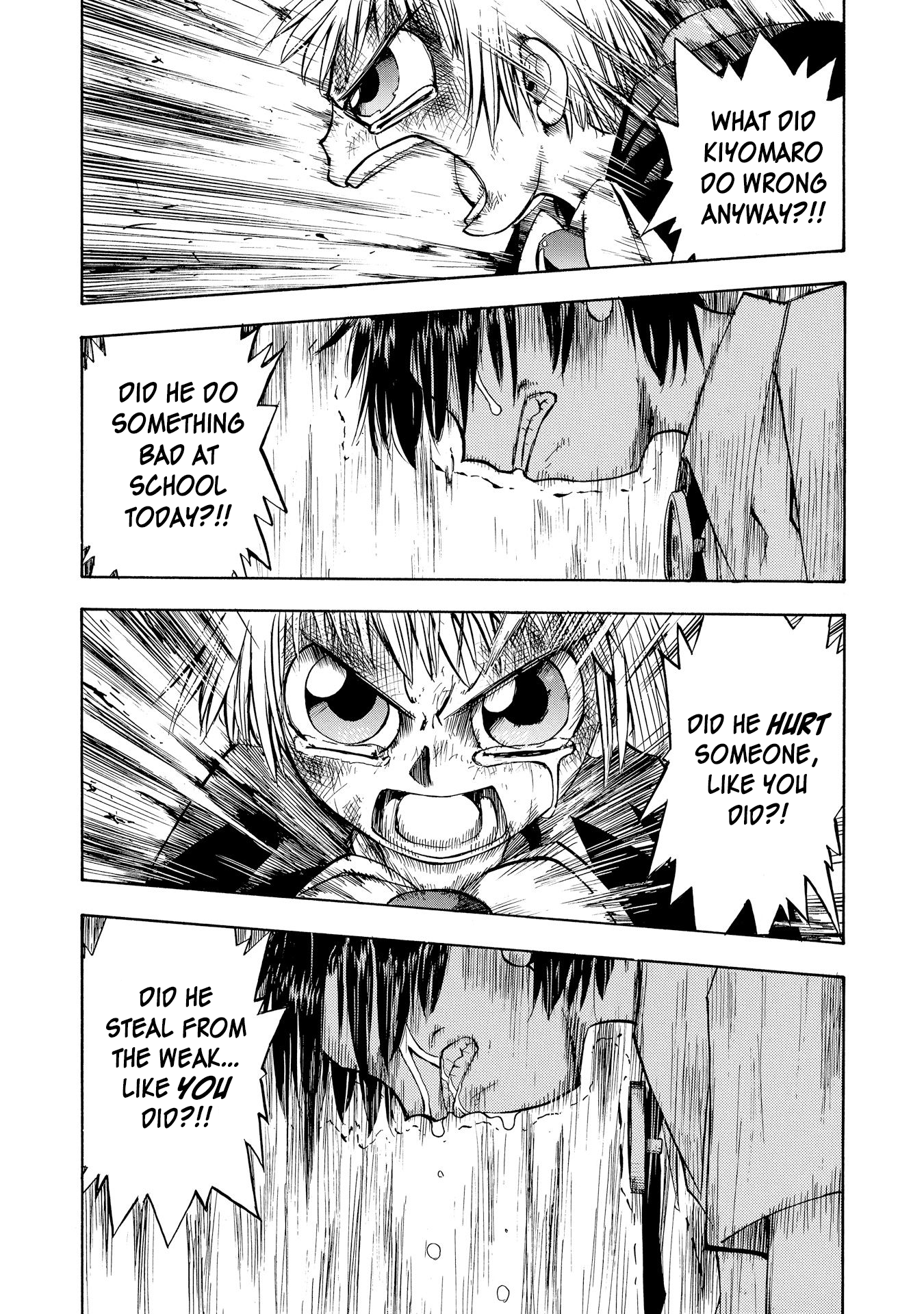 Zatch Bell!! (NEW Fan Translation) Kiyomaro, the Hero of Justice 第37页