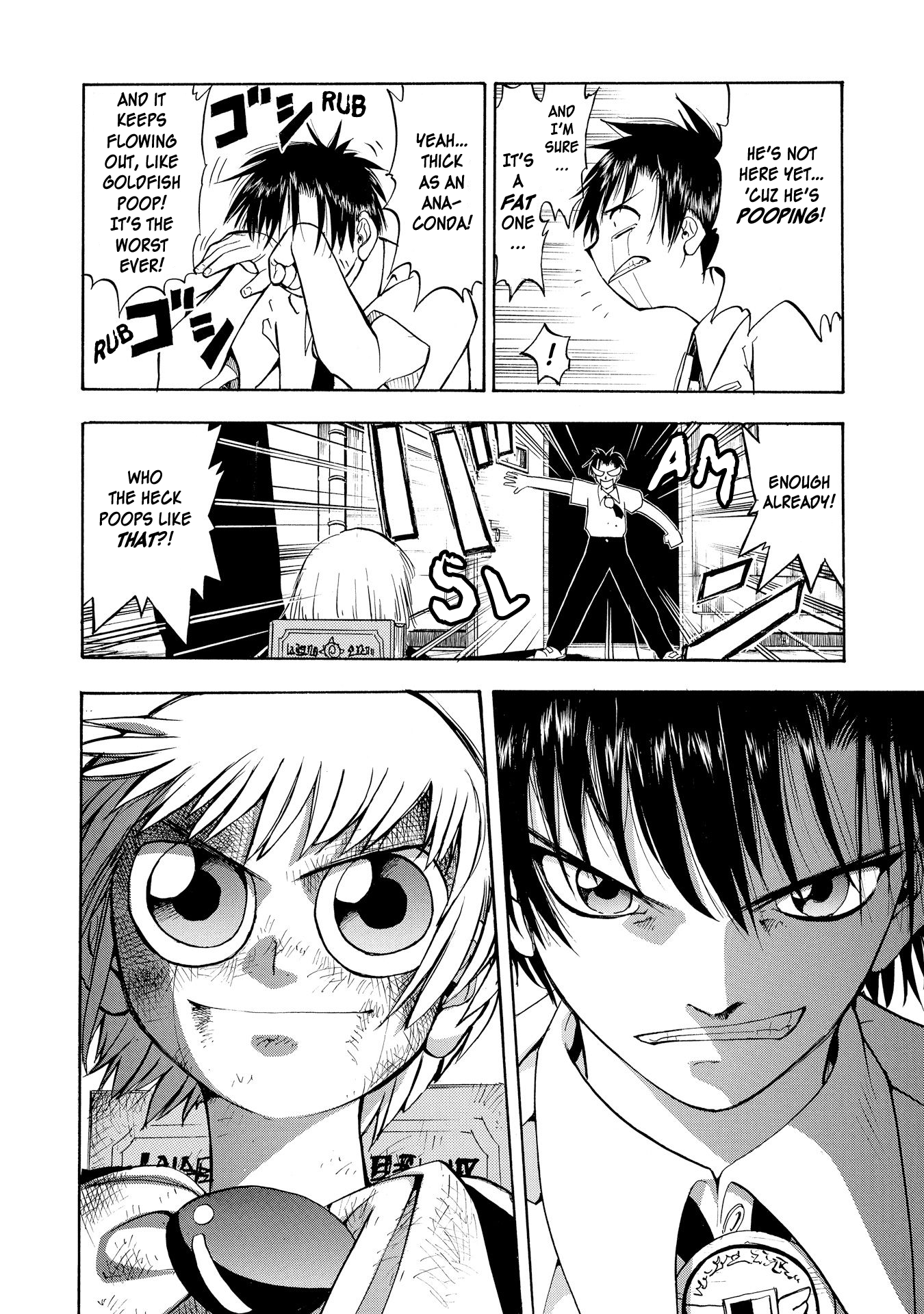 Zatch Bell!! (NEW Fan Translation) Kiyomaro, the Hero of Justice 第39页