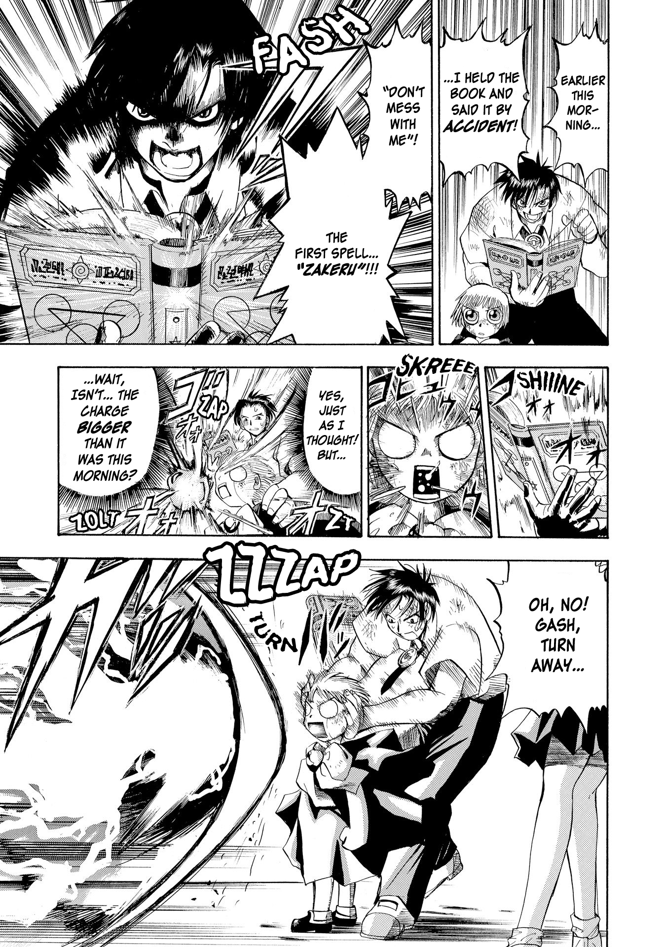 Zatch Bell!! (NEW Fan Translation) Kiyomaro, the Hero of Justice 第44页
