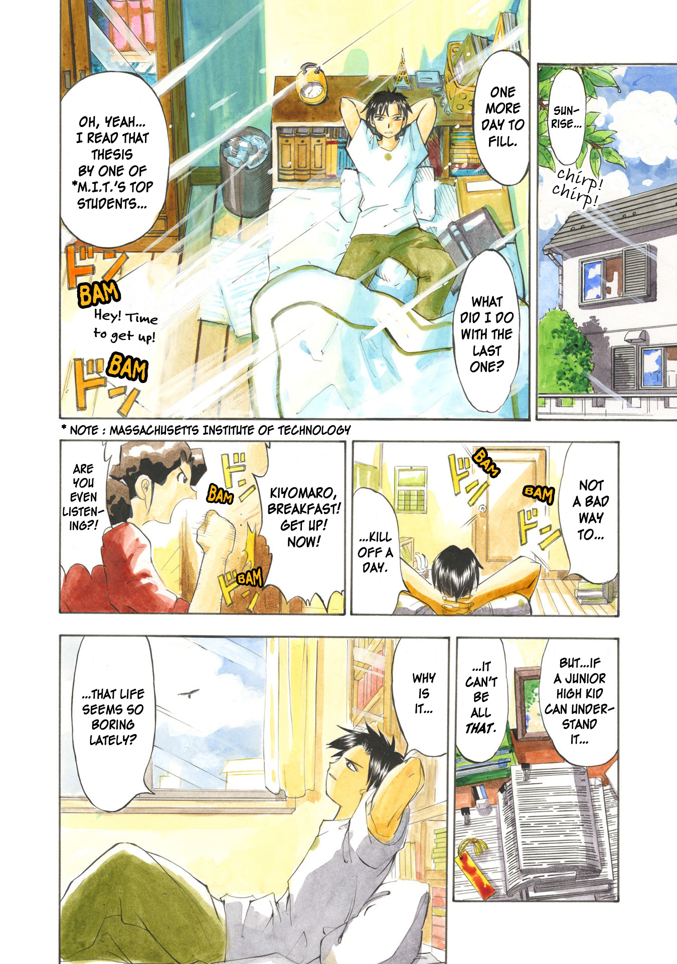 Zatch Bell!! (NEW Fan Translation) Kiyomaro, the Hero of Justice 第9页