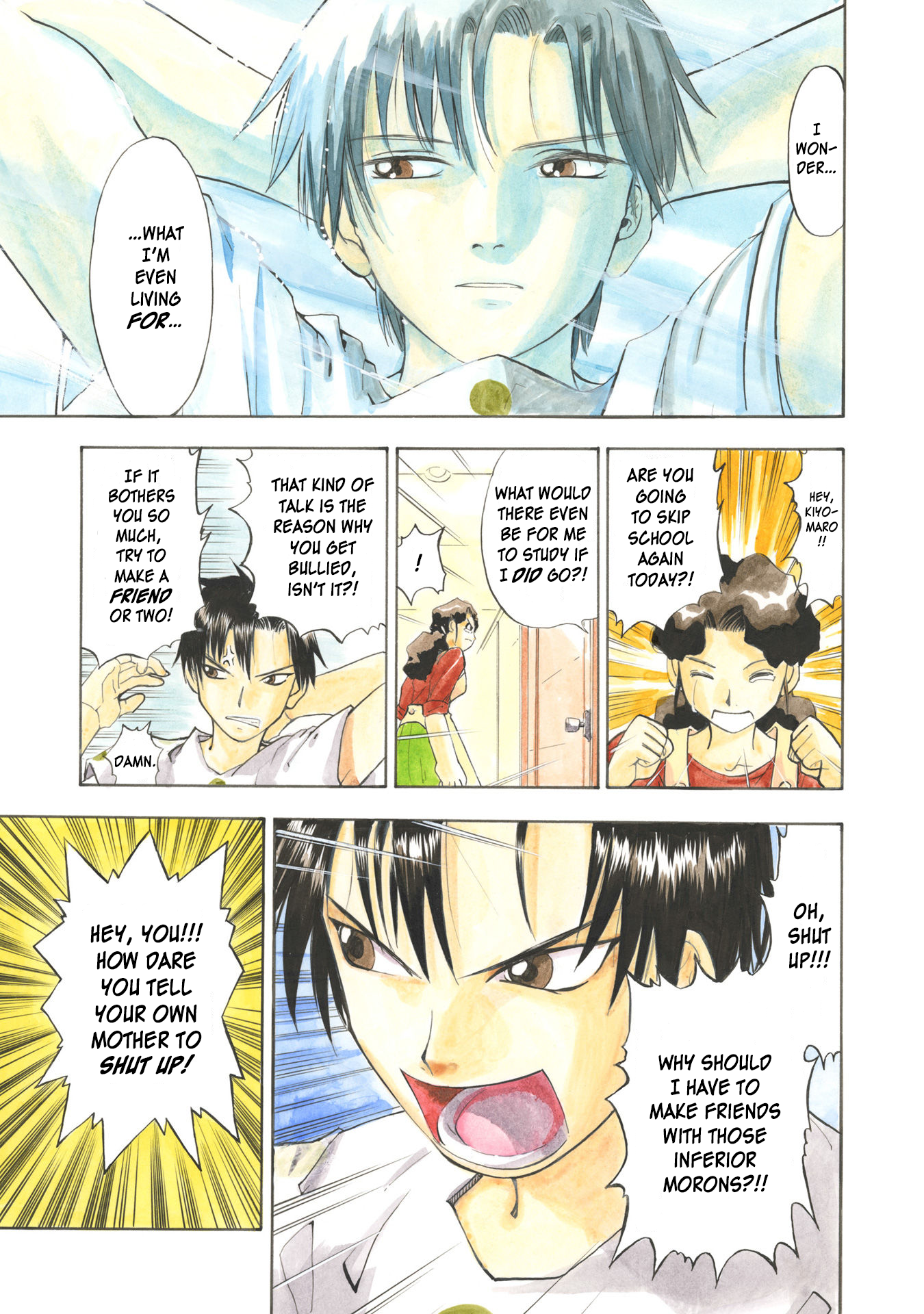 Zatch Bell!! (NEW Fan Translation) Kiyomaro, the Hero of Justice 第10页