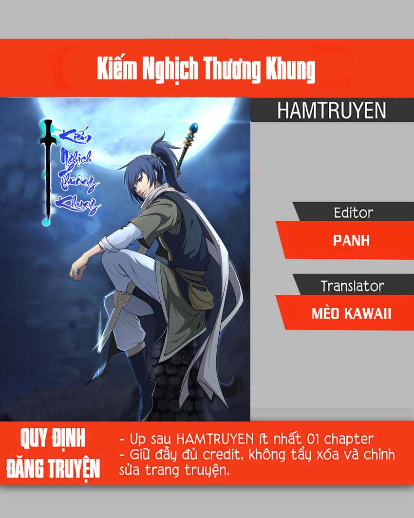 Heaven Defying Sword Ch. 3 第1页