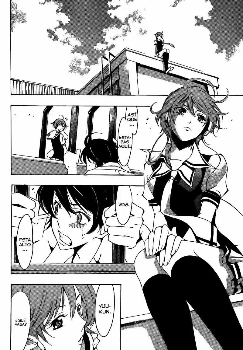 Fuuka La razon por la cual ella esta llorando 第14页