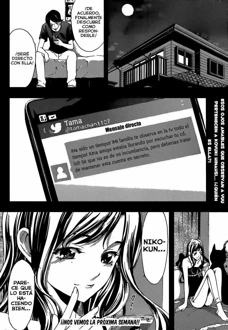 Fuuka La razon por la cual ella esta llorando 第20页