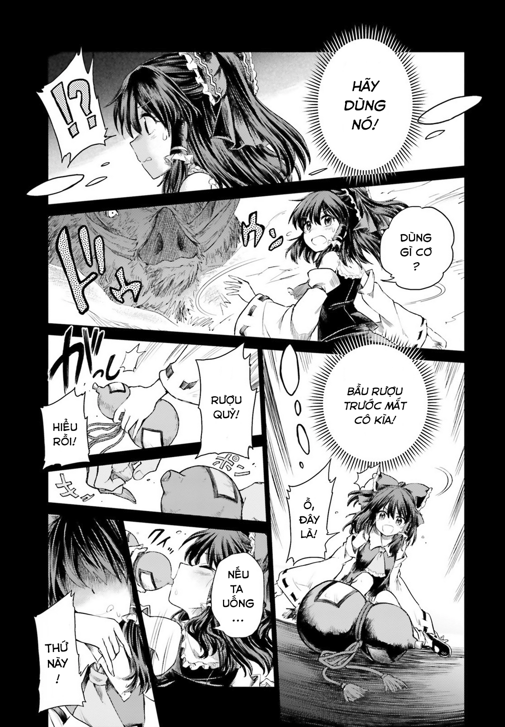 Touhou Suichouka: Lotus Eater-tachi no Suisei Buổi xế chiều say rượu không để lại kí ức - Phần 1 第32页