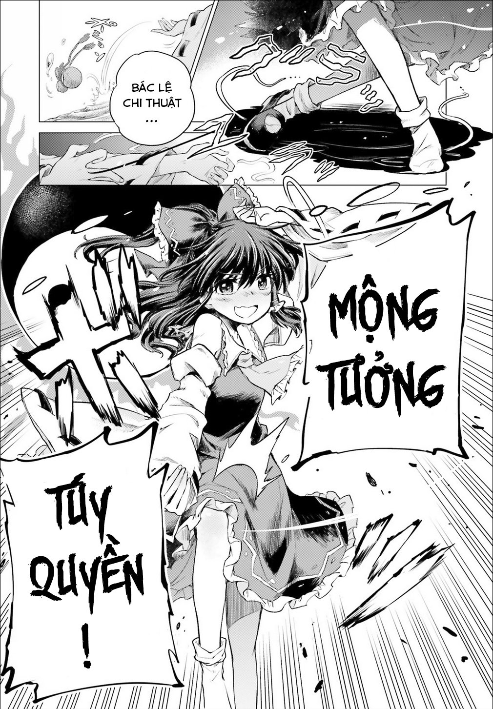 Touhou Suichouka: Lotus Eater-tachi no Suisei Buổi xế chiều say rượu không để lại kí ức - Phần 1 第33页