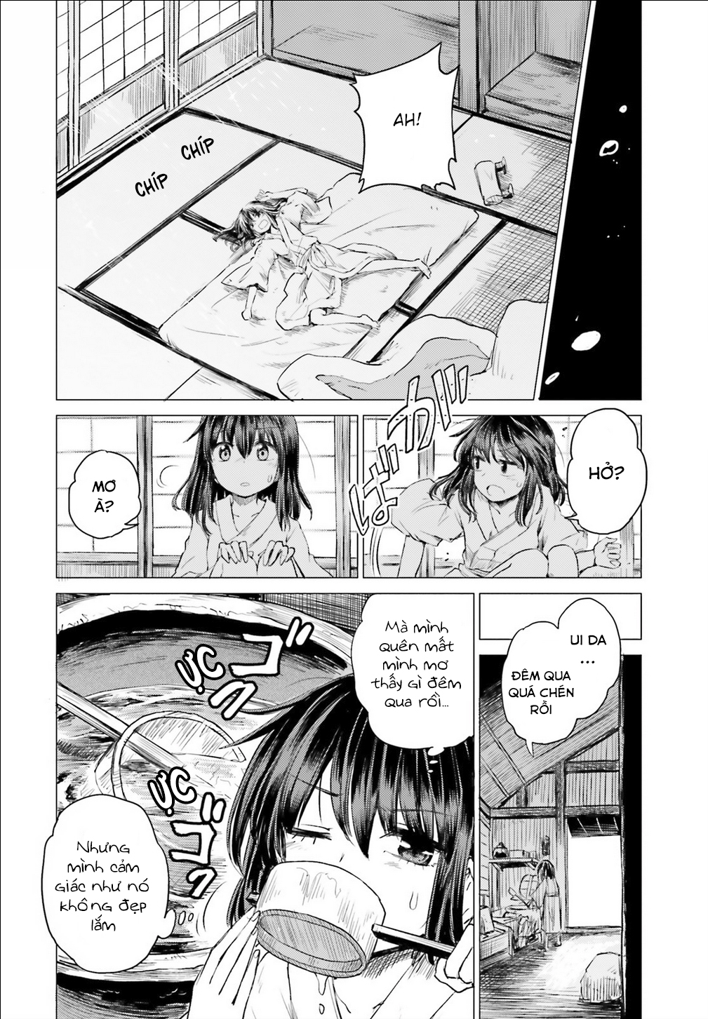 Touhou Suichouka: Lotus Eater-tachi no Suisei Buổi xế chiều say rượu không để lại kí ức - Phần 1 第35页