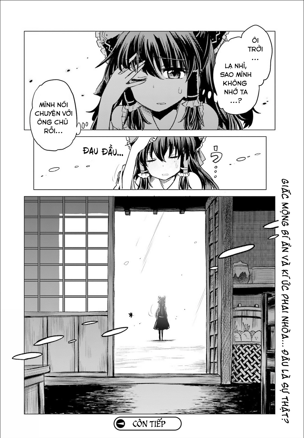 Touhou Suichouka: Lotus Eater-tachi no Suisei Buổi xế chiều say rượu không để lại kí ức - Phần 1 第45页