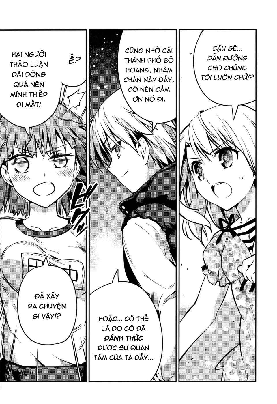 Fate/kaleid liner PRISMA☆ILLYA 3rei!! Hội ngộ và đoàn tụ 第23页