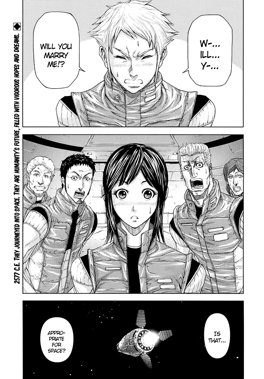 Terra Formars 第3页