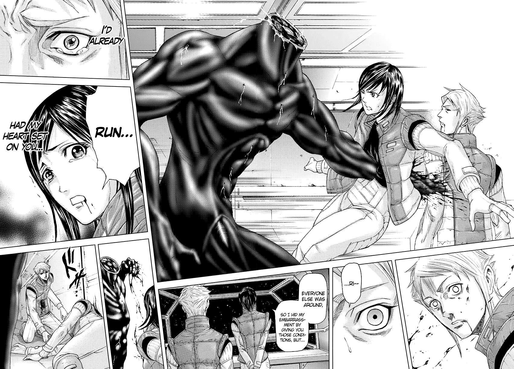 Terra Formars Prequel 第24页