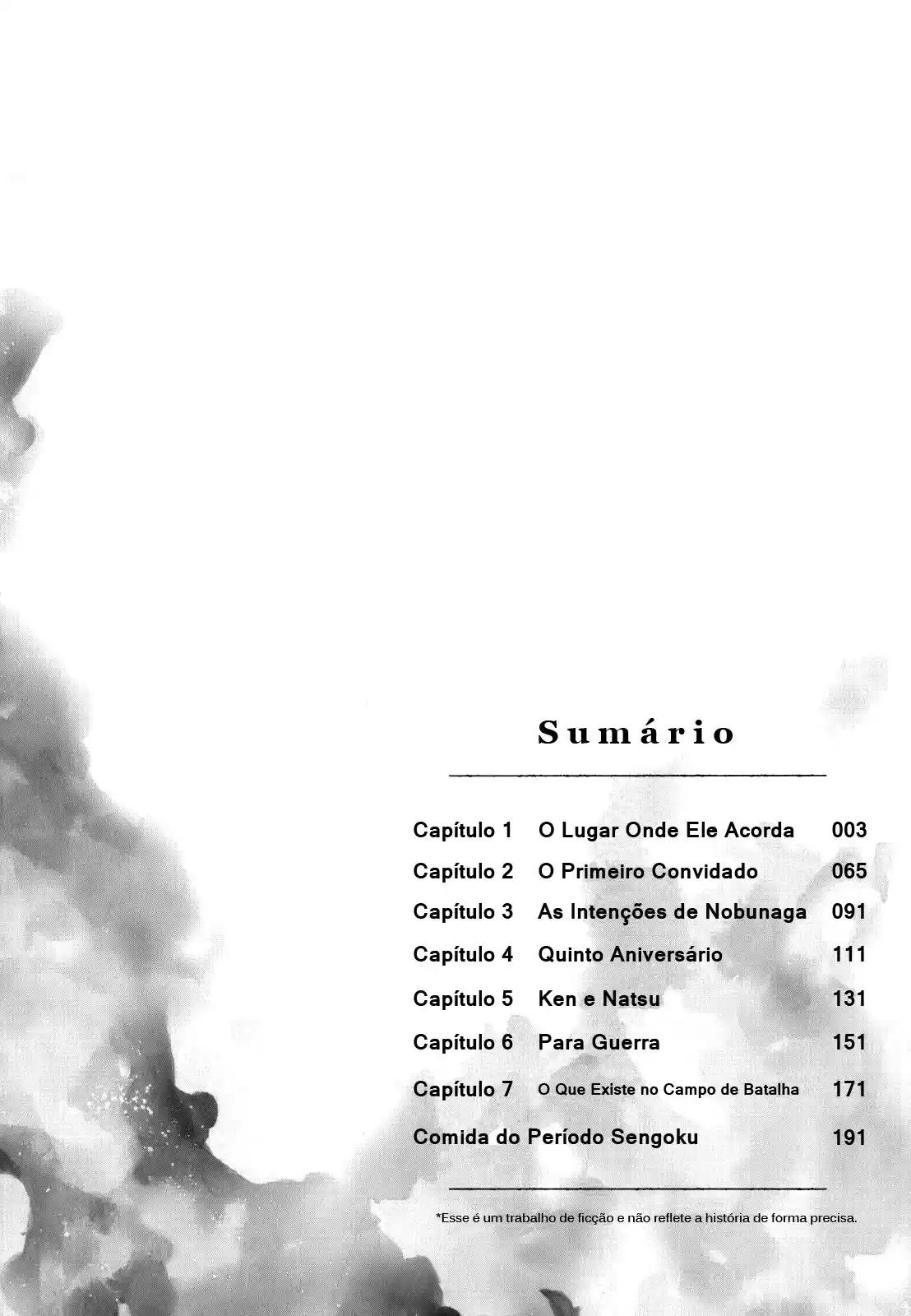 Nobunaga no Chef O lugar onde ele acorda 第4页